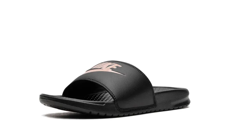 Nike Lifestyle BENASSI JDI WMNS 'Rose Gold'